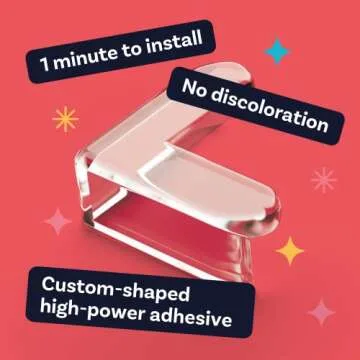 Corner Protector Guards - Furniture Edge Safety Bumpers - Baby Proof Bumper & Cushion to Cover Sharp Furniture & Table Edges - Clear and Transparent - (12 Pack)
