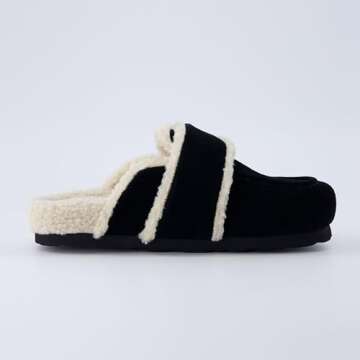 CUSHIONAIRE Women's Nero Genuine Suede clog with +Comfort, Wide Widths Available