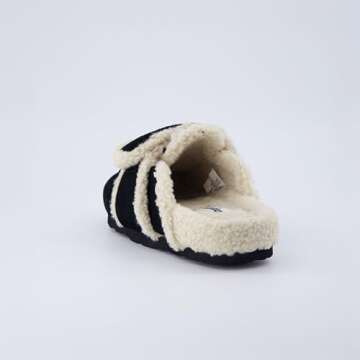 CUSHIONAIRE Women's Nero Genuine Suede clog with +Comfort, Wide Widths Available