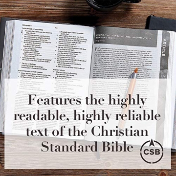 CSB Apologetics Study Bible - Gray Hardcover Edition