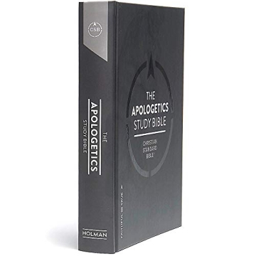 CSB Apologetics Study Bible - Gray Hardcover Edition