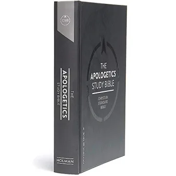 CSB Apologetics Study Bible - Gray Hardcover Edition
