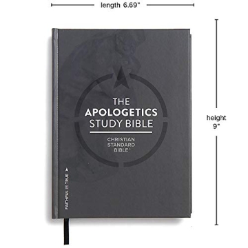 CSB Apologetics Study Bible - Gray Hardcover Edition