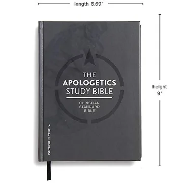 CSB Apologetics Study Bible - Gray Hardcover Edition