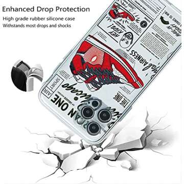 ILJILU Cool Matte Clear iPhone X/Xs Case for Boys, Basketball Shoes Funny Graphics Soft Silicone Bumper Glossy Cover Translucent Protective Case Ultra Thin & Slim Fit Xs Phonecase 5.8" - White