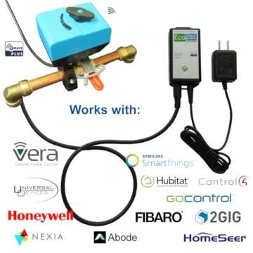 EcoNet Bulldog Valve Robot for Smart Water Control