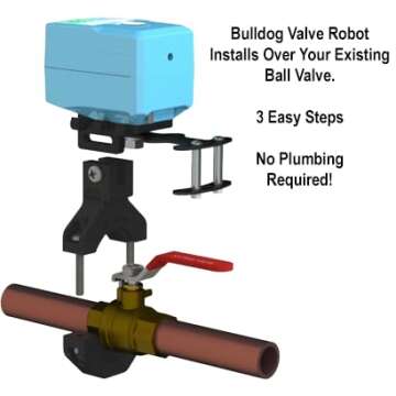 EcoNet Bulldog Valve Robot for Smart Water Control