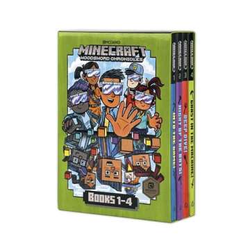 Minecraft Woodsword Chronicles Box Set Books 1-4 (Minecraft)