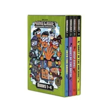 Minecraft Woodsword Chronicles Box Set Books 1-4 (Minecraft)