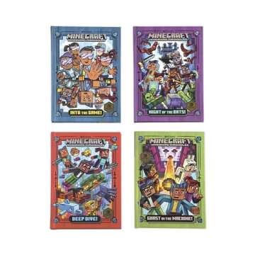 Minecraft Woodsword Chronicles Box Set Books 1-4 (Minecraft)