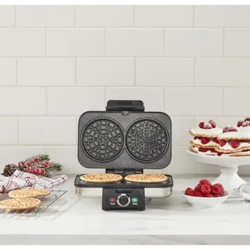 Delicious Cuisinart WM-PZ10 Pizzelle Press for Every Occasion
