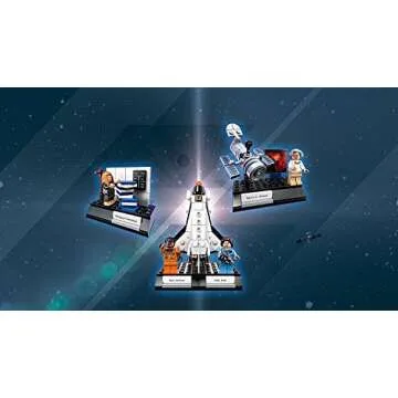 LEGO Ideas 21312 Women of NASA (231 Pieces)