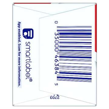 Colgate Total Whitening Toothpaste Gel 4.8 oz Pack of 4