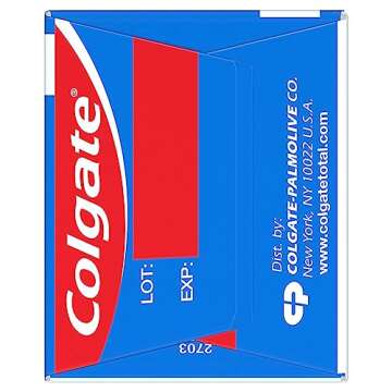 Colgate Total Whitening Toothpaste Gel 4.8 oz Pack of 4