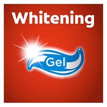 Colgate Total Whitening Toothpaste Gel 4.8 oz Pack of 4