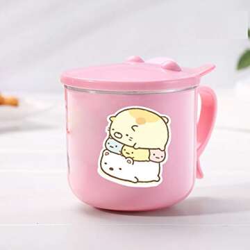 100 Cartoon Stickers Waterproof Cute Vinyl for All Ages