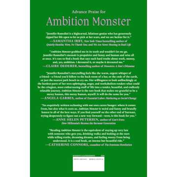 Ambition Monster: A Memoir