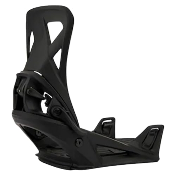 Revolutionize Your Ride with Burton Men's Step On Re:Flex Snowboard Bindings, Black, M
