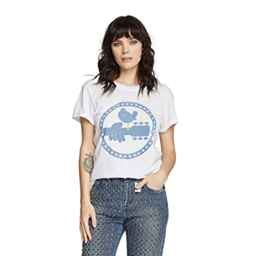 Woodstock 3 Days of Peace & Music Fitted Graphic T-Shirt - Women’s Vintage Tee