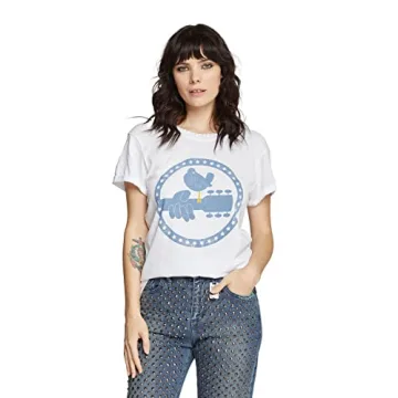 Woodstock 3 Days of Peace & Music Fitted Graphic T-Shirt - Women’s Vintage Tee