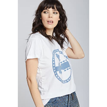 Woodstock 3 Days of Peace Fitted Graphic T-Shirt