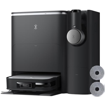 ECOVACS DEEBOT X2 Combo Robot Vacuum and Mop with Omni Station