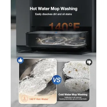 ECOVACS DEEBOT X2 Combo Robot Vacuum and Mop with Omni Station