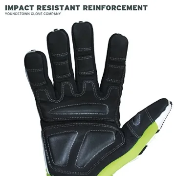 Youngstown Cut Resistant Titan XT Work Gloves for Safety