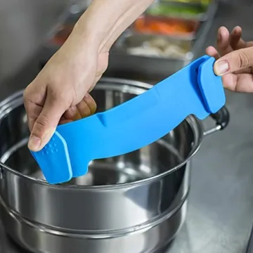 AUOON Clip-On Pasta Strainer for Easy Food Draining