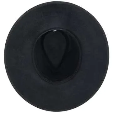 Brixton Jo Rancher Fedora for Women - Stylish Black Hat