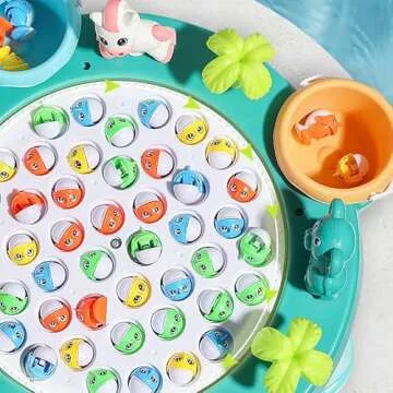Pairez Toys Fishing Game for Kids - Fun Learning Experience