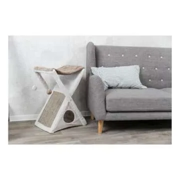 TRIXIE Miguel Fold and Store Cat Tower, 25.5" H