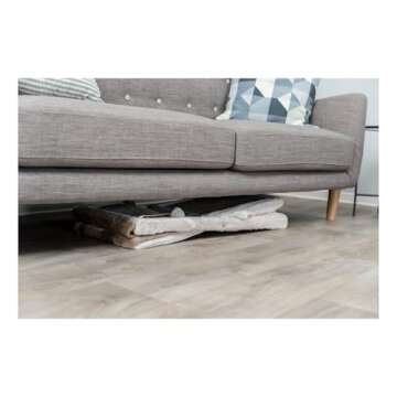 TRIXIE Miguel Fold and Store Cat Tower, 25.5" H