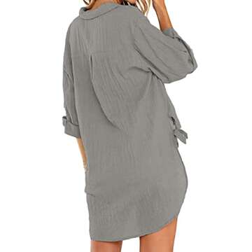 Chic Bozanly Casual V Neck Blouse for Summer Style