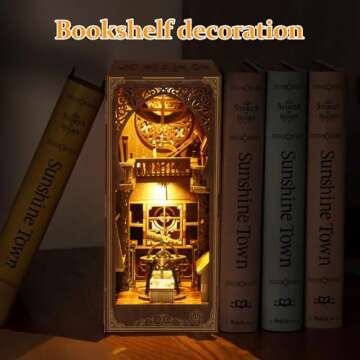 Building a Stargazing Book Nook - 3D Puzzle Decor