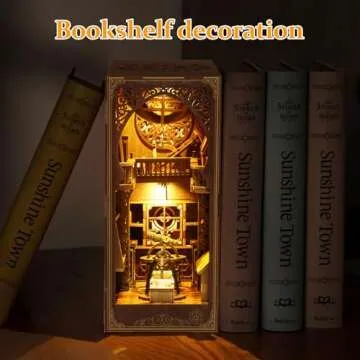 Building a Stargazing Book Nook - 3D Puzzle Decor