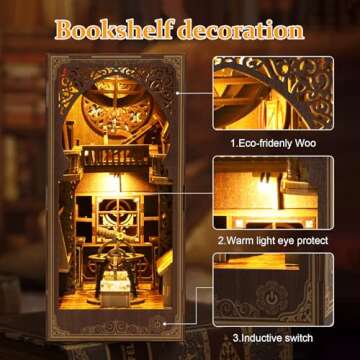 Building a Stargazing Book Nook - 3D Puzzle Decor