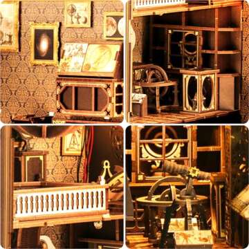 Building a Stargazing Book Nook - 3D Puzzle Decor