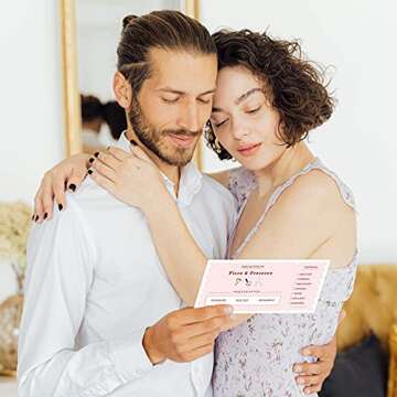 Love Coupons For Him, 20 Vouchers For Lovers, Gifts For Girlfriend Romantic, Love Notes For Her, Love Coupon For Her, Valentine, Couples, Husband, Wife, Boyfriend, Birthday Anniversary Date Idea Cards