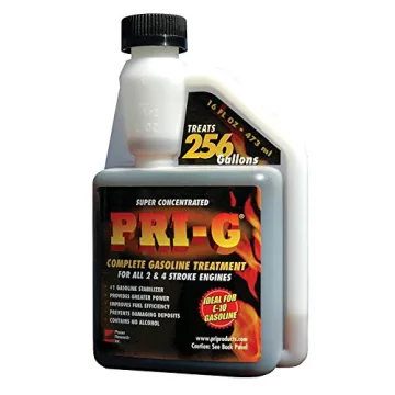 PRI-G Fuel Stabilizer 16Oz - Ultimate Gasoline Treatment for Engine Performance