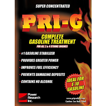 PRI-G Fuel Stabilizer 16Oz - Enhance Gasoline Performance