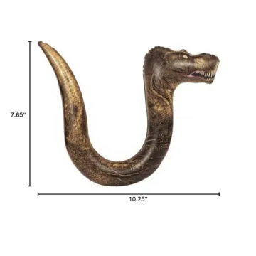 Dinosaur T-Rex Inflatable Swim Noodle for Pool Fun