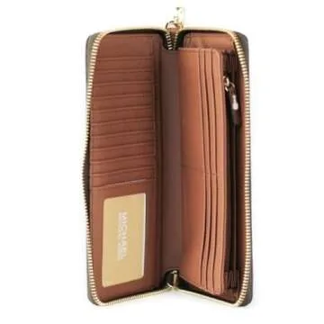 Stylish Michael Kors Women's Zip Around Wallet for Daily Use