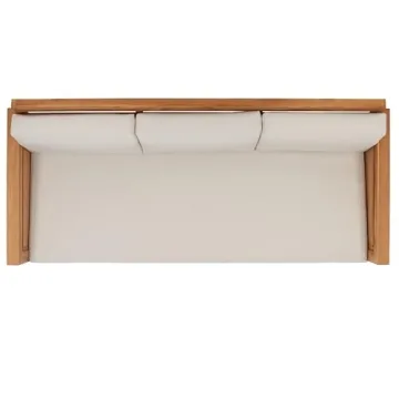 Luxurious SAFAVIEH Couture Outdoor 3-Seat Sofa