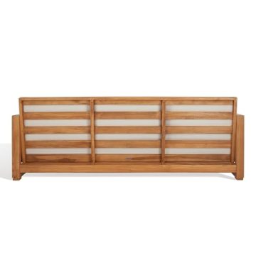 Luxurious SAFAVIEH Couture Outdoor 3-Seat Sofa