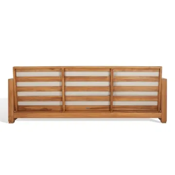 Luxurious SAFAVIEH Couture Outdoor 3-Seat Sofa