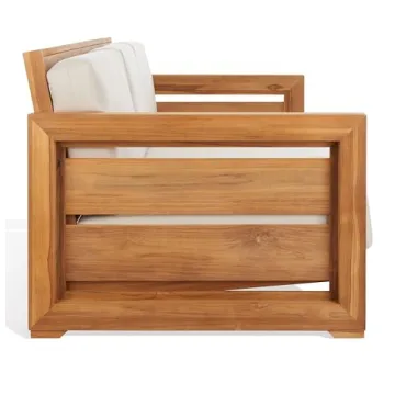 Luxurious SAFAVIEH Couture Outdoor 3-Seat Sofa