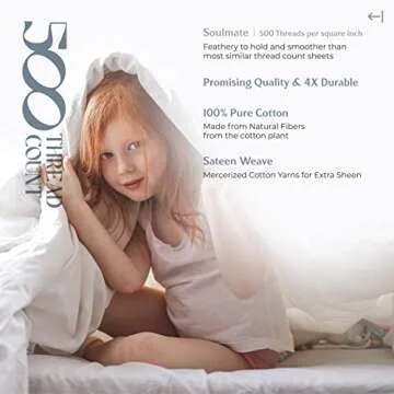 Premium Mayfair Linen King Size Cotton Sheets Set