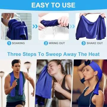 U-pick Cooling Towels for Neck & Face | Stay Cool Anytime