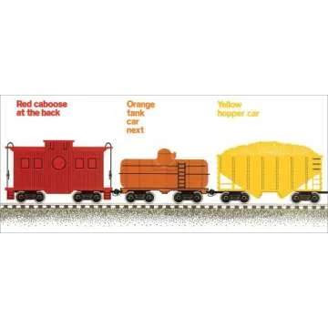 Freight Train Board Book: A Caldecott Honor Award Winner (Caldecott Collection)